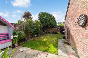 Rear Garden- click for photo gallery